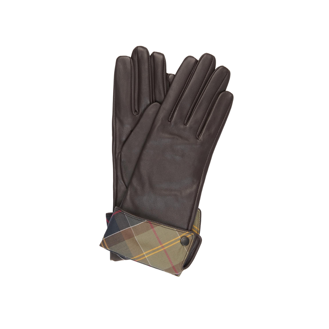 Barbour Women's Lady Jane Leather Gloves