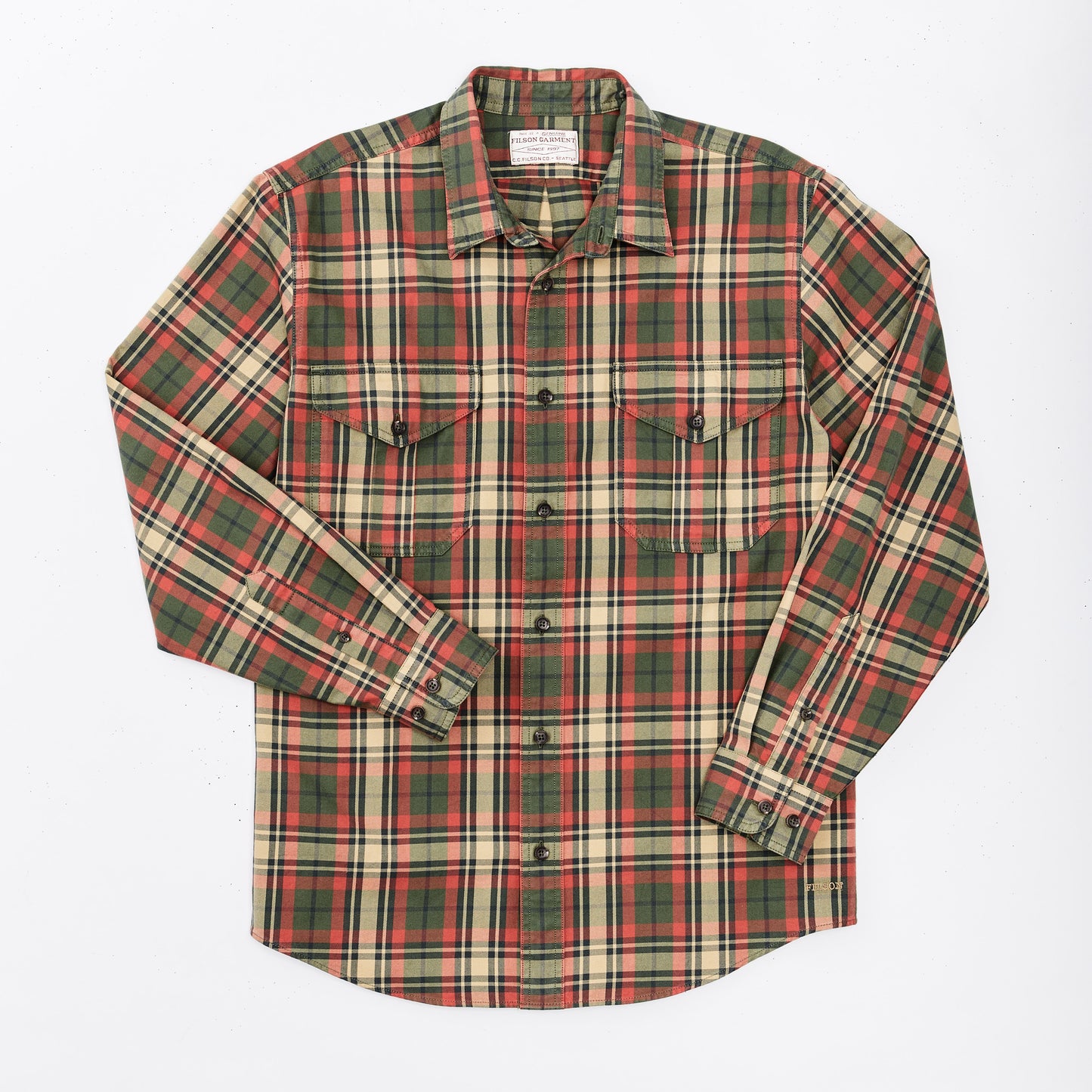 Filson Light Weight Alaskan Guide Shirt