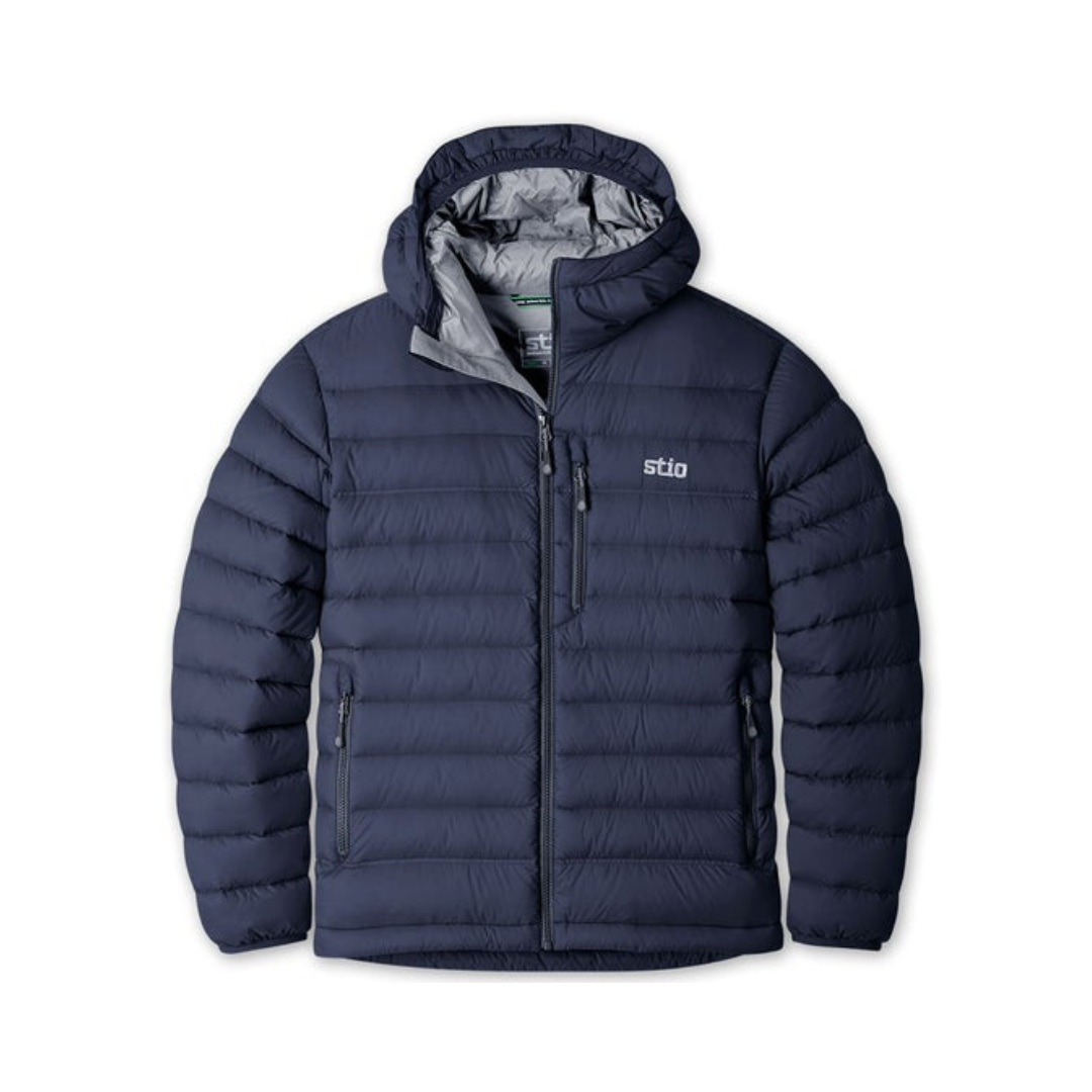 Stio Men's Hometown Down Hooded Jacket