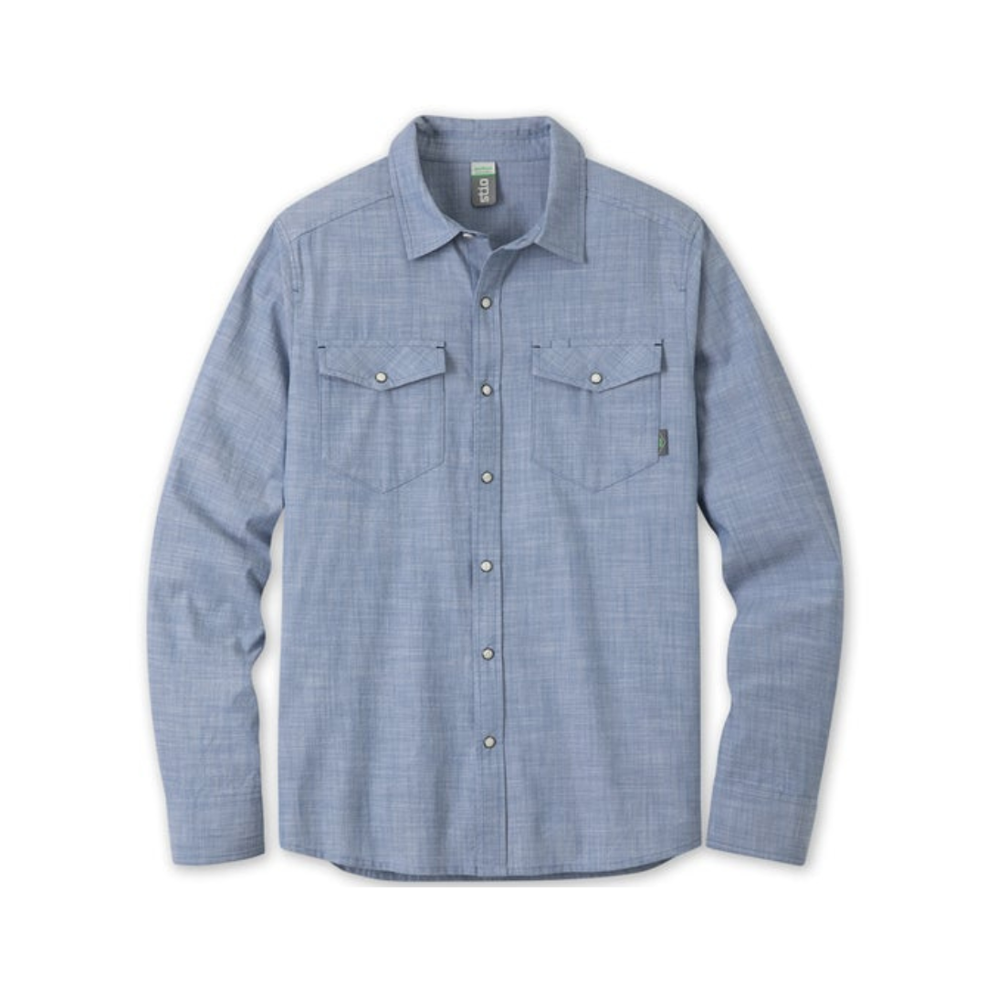 Stio Men's Ashton Chambray Shirt