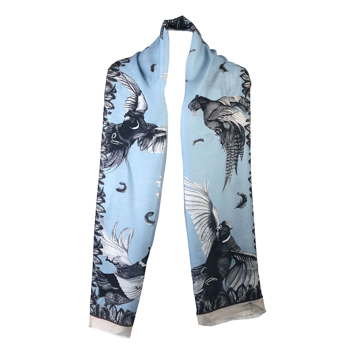 Clare Haggas Classic Scarf - Signature Monochrome