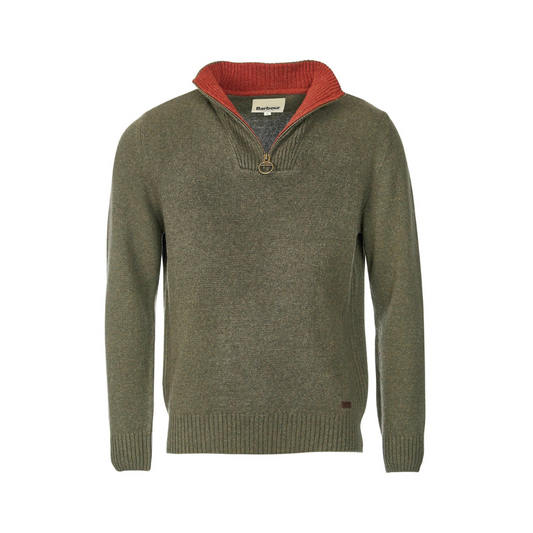 Barbour Men's Nelson Half-Zip Sweater