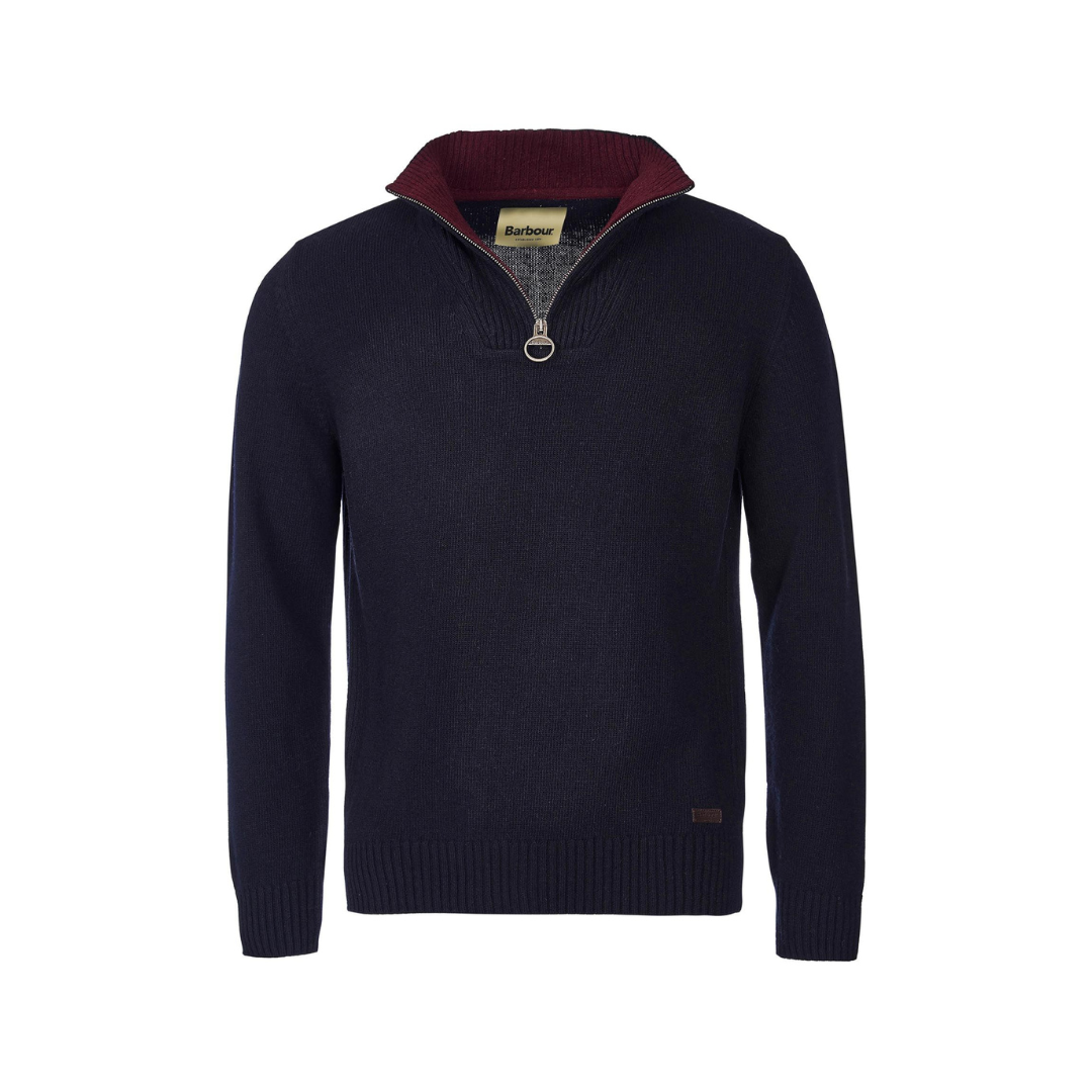 Barbour Men's Nelson Half-Zip Sweater