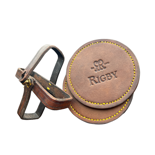 Rigby Leather Coasters