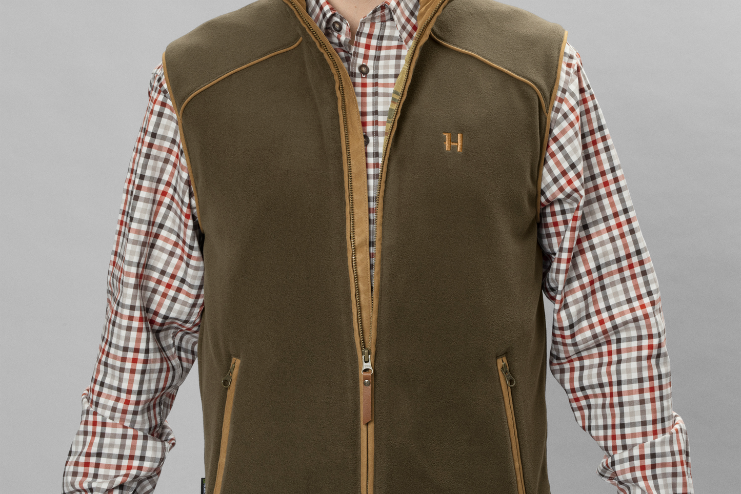 Harkila Sandhem Fleece Waistcoat