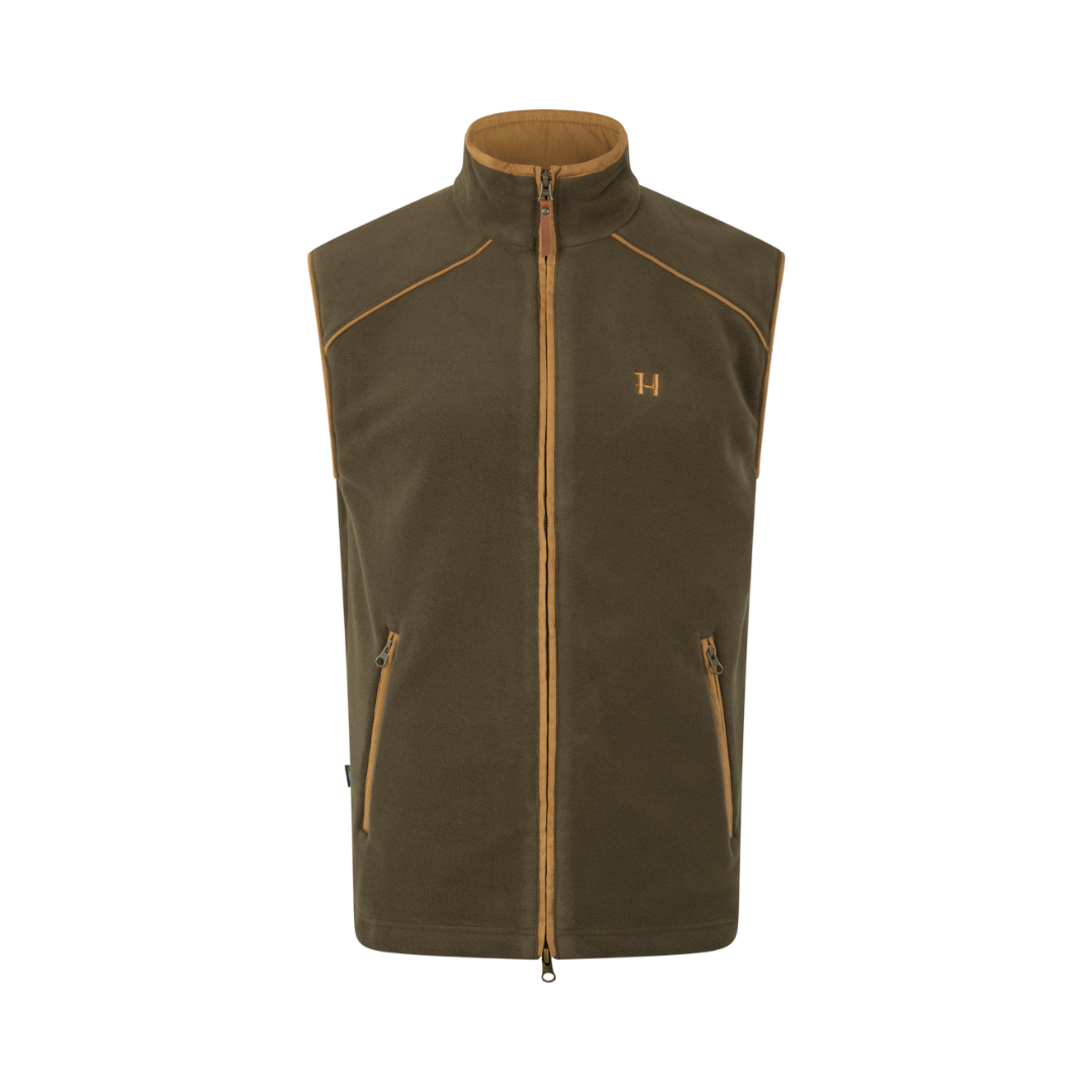 Harkila Sandhem Fleece Waistcoat