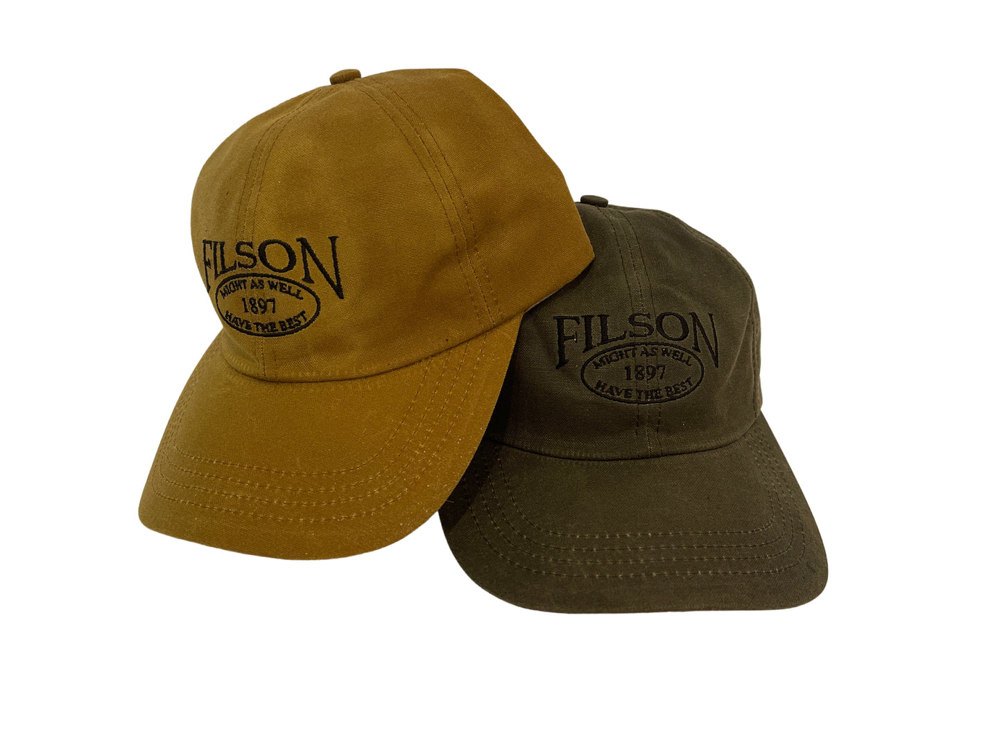 Filson Tin Cloth Embroidered Cap