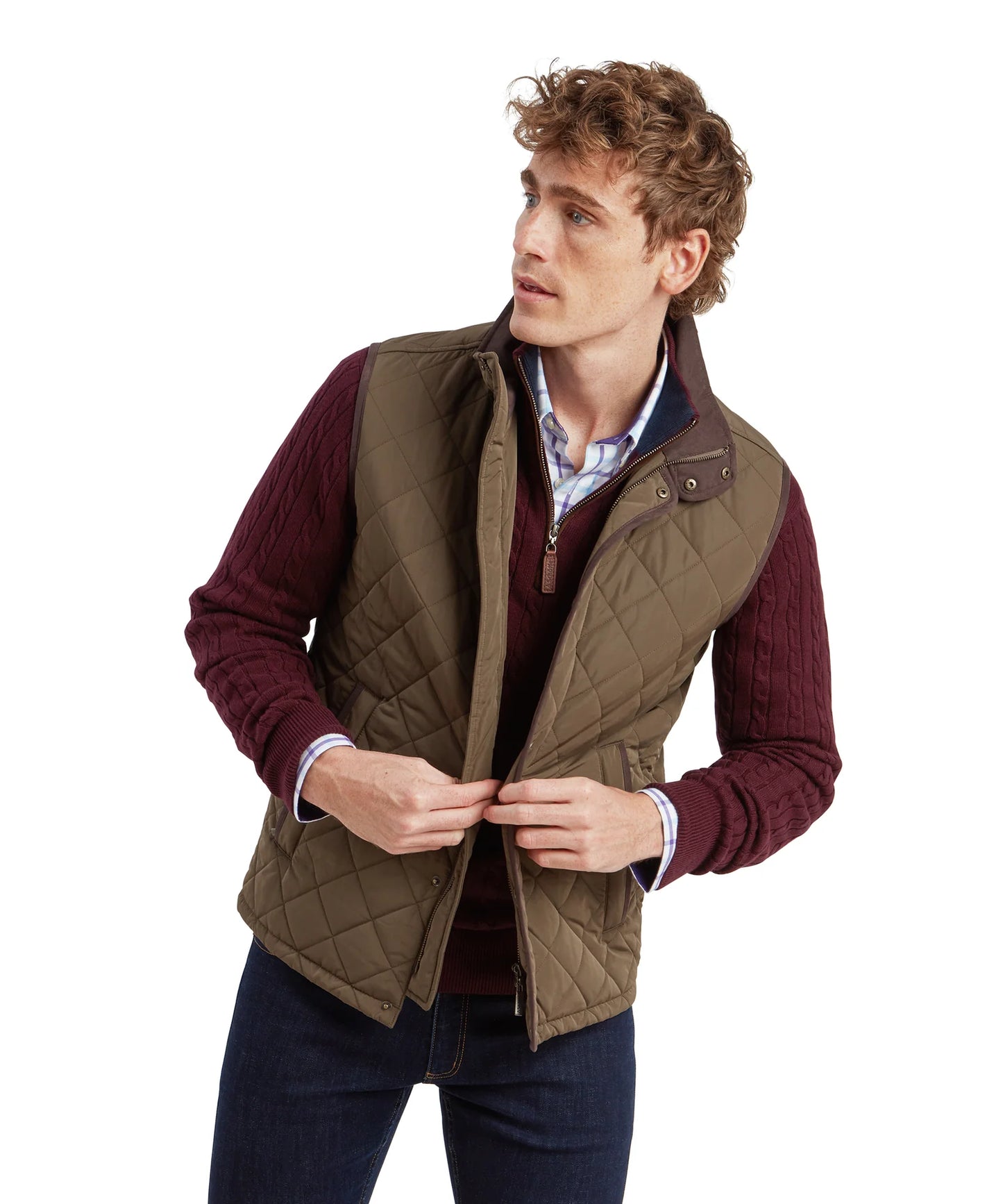 Schoffel Men's Barrowden Quilt Gilet