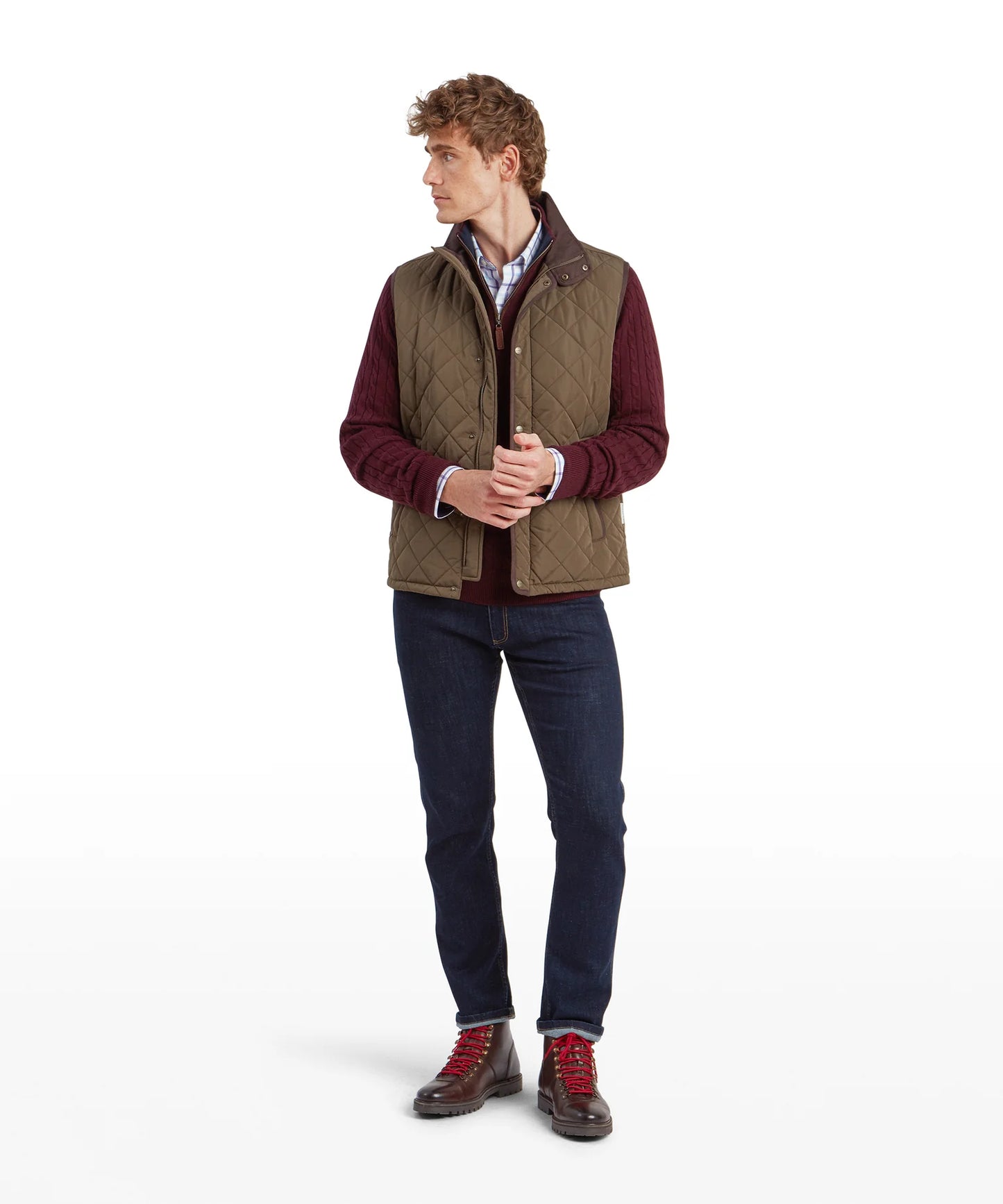 Schoffel Men's Barrowden Quilt Gilet