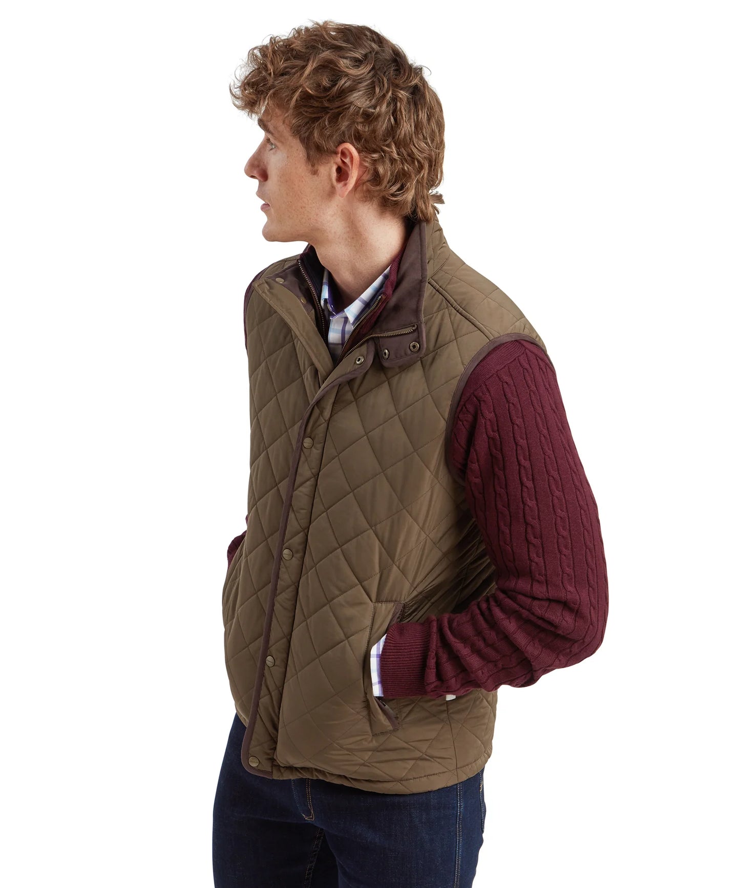 Schoffel Men's Barrowden Quilt Gilet