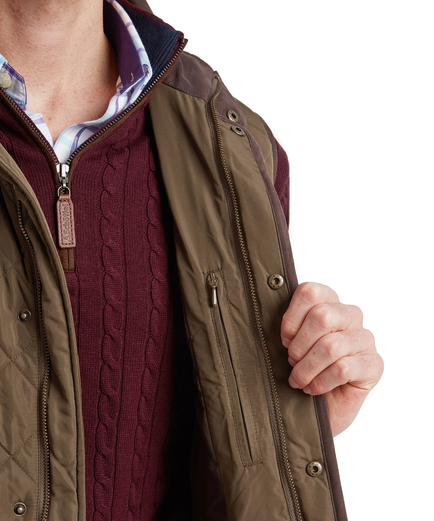 Schoffel Men's Barrowden Quilt Gilet