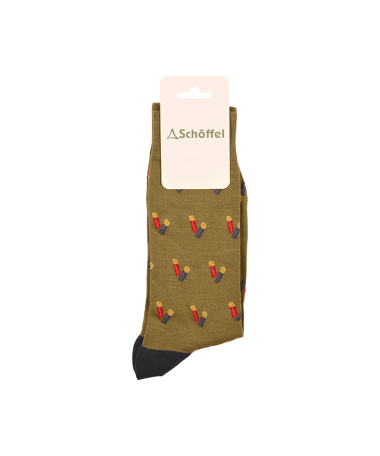 Schoffel Men's Cotton Socks