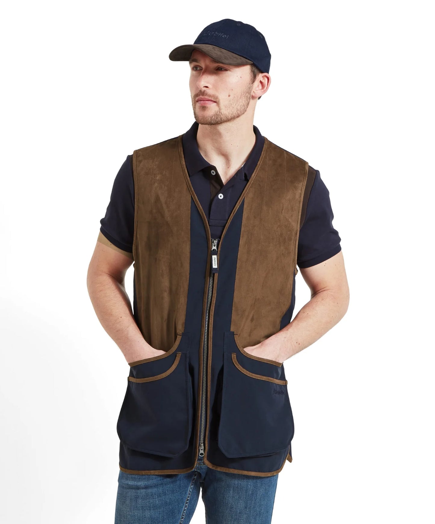 Schoffel Men's Grimsthorpe Clay Shooting Vest