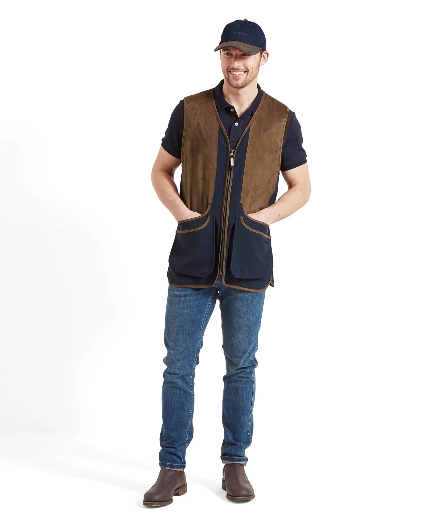 Schoffel Men's Grimsthorpe Clay Shooting Vest