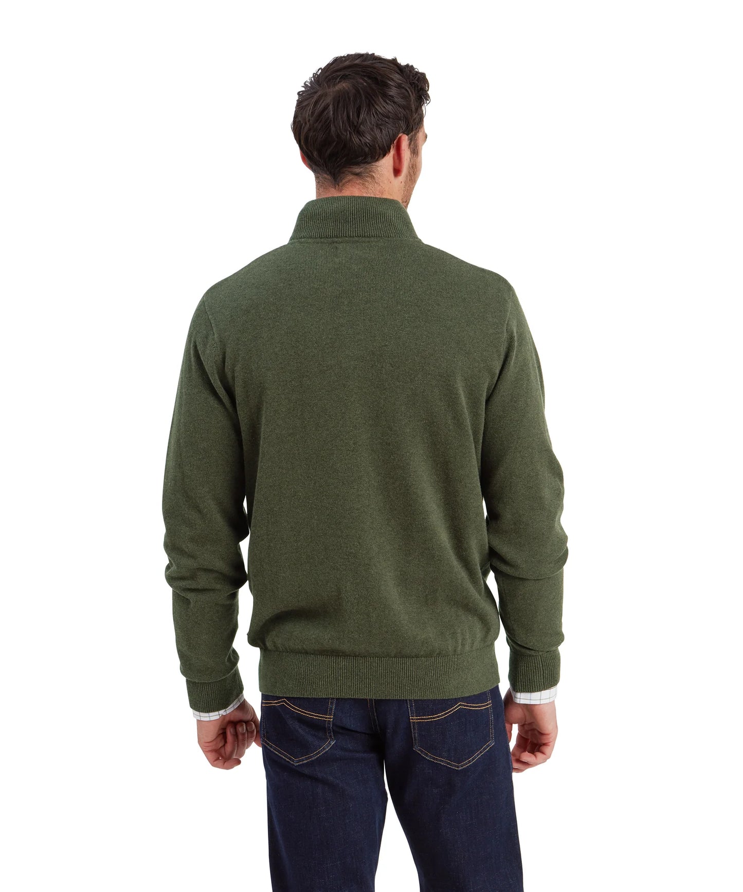 Schoffel Men's Lewis Lambswool Zip Sweater