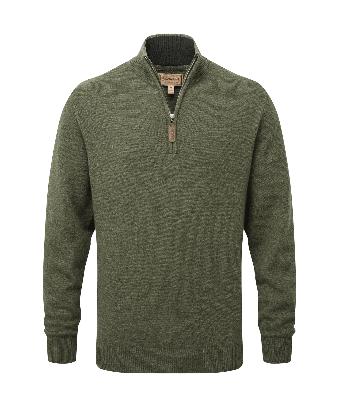 Schoffel Men's Lewis Lambswool Zip Sweater