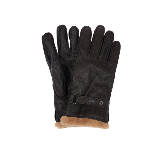 Barbour Men's Utility Leather Gloves