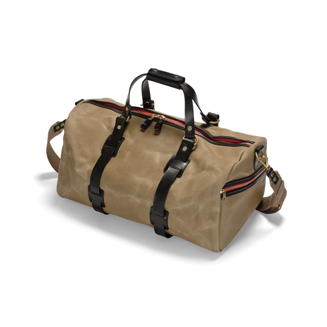 Croots Vintage Canvas Duffle Holdall