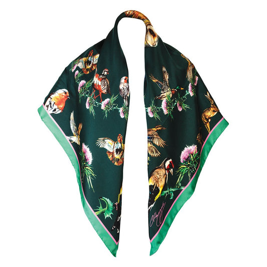 Clare Haggas Large Scarf - Walk on the Wild Side