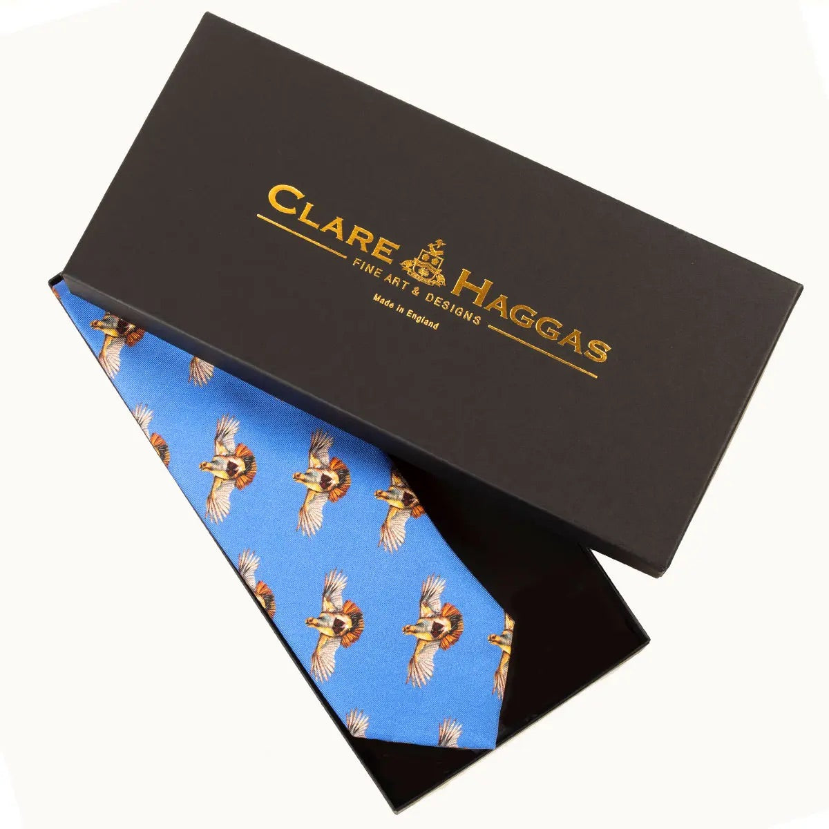 Clare Haggas Tie - High Flyer