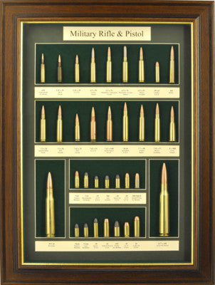 Sporting Gentry M01 Military Rifle and Pistol Display