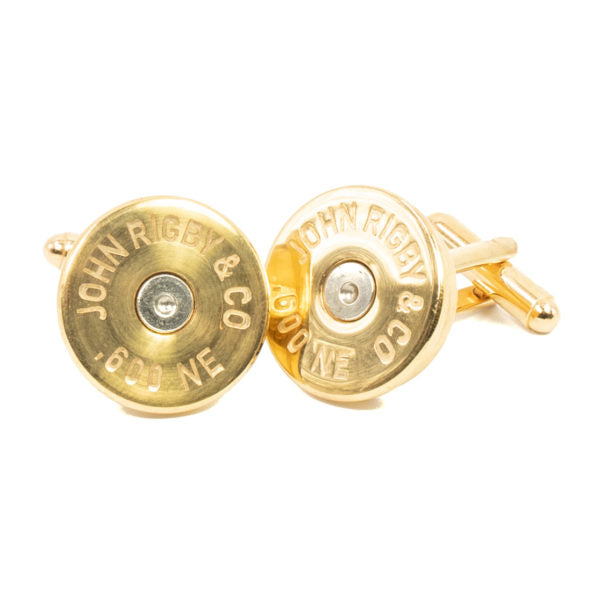 Rigby Calibre Above Cufflinks