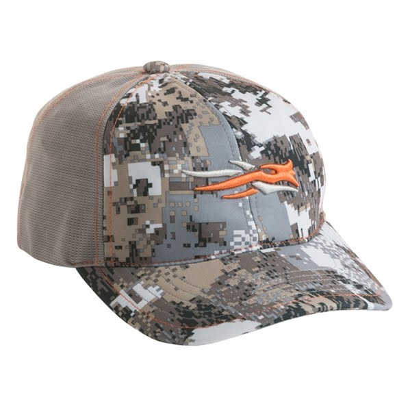 Sitka Stretch-Fit Cap LEAD