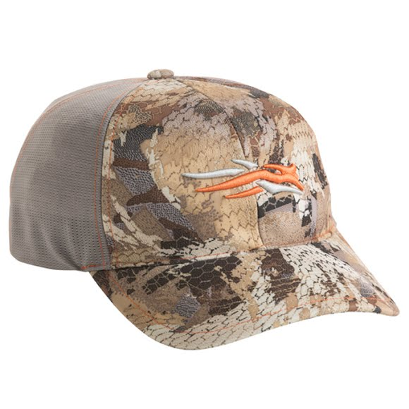 Sitka Stretch-Fit Cap LEAD