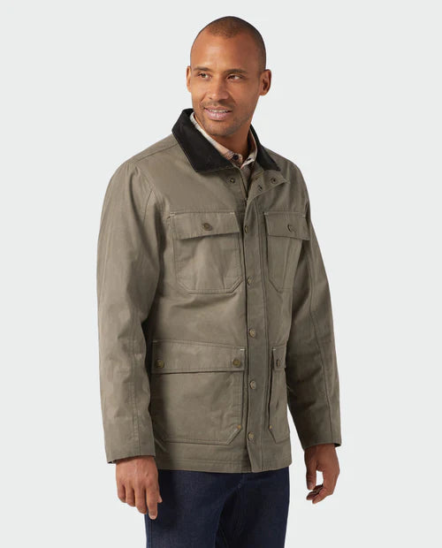 Stio Men's Turnbolt Wax Jacket