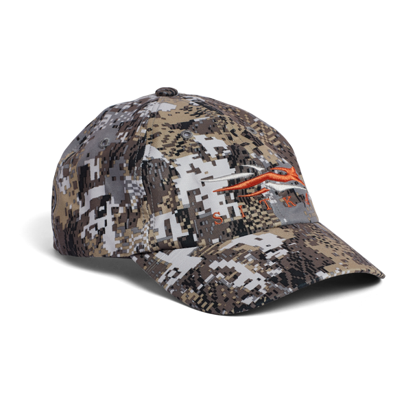 Sitka Stretch-Fit Cap LEAD