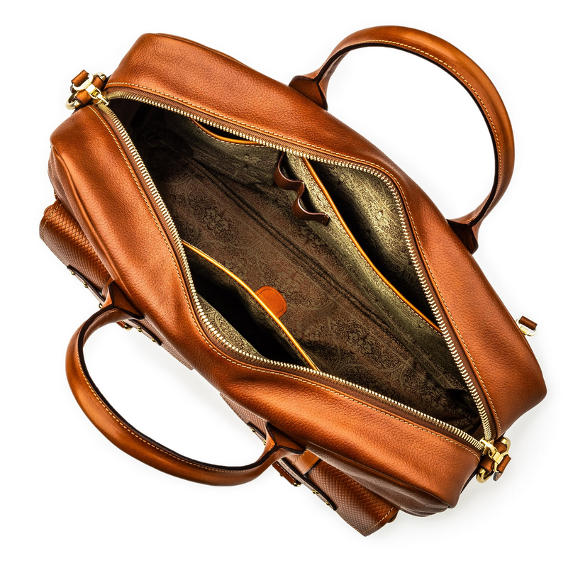 Westley Richards Leather Bournbrook Briefcase