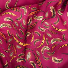 Clare Haggas Large Scarf - Birds of a Feather