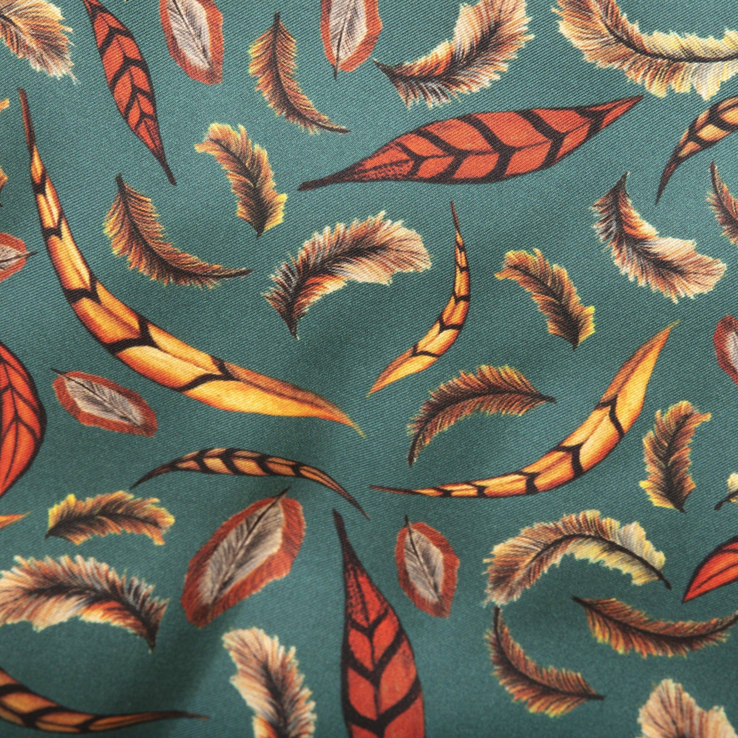 Clare Haggas Large Scarf - Birds of a Feather