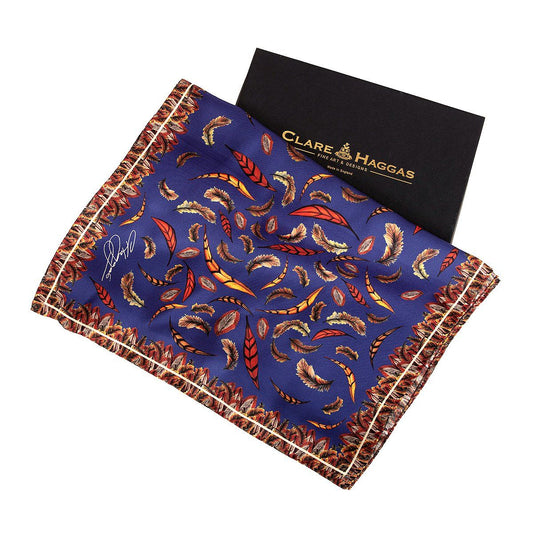 Clare Haggas Classic Scarf - Birds of a Feather