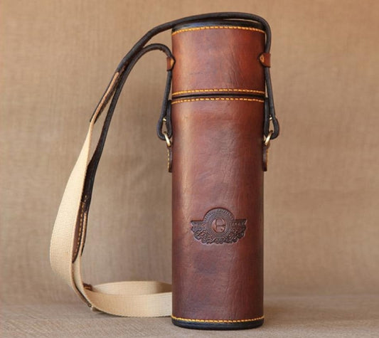 Sporting Gentry Flask and Sleeve