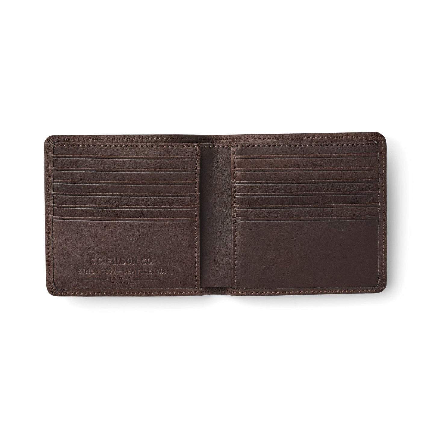 Filson Leather/Twill Packer Wallet