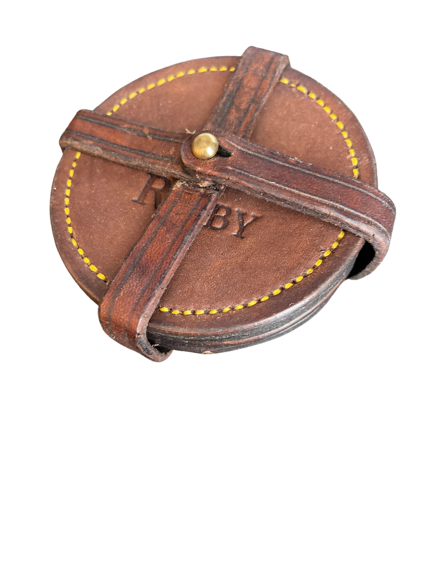 Rigby Leather Coasters