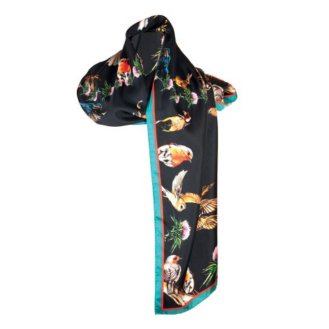 Clare Haggas Classic Scarf - Walk on the Wild Side